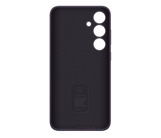 Samsung Silicone Case do Galaxy S24+ ciemny fiolet - 1210636 - zdjęcie 4